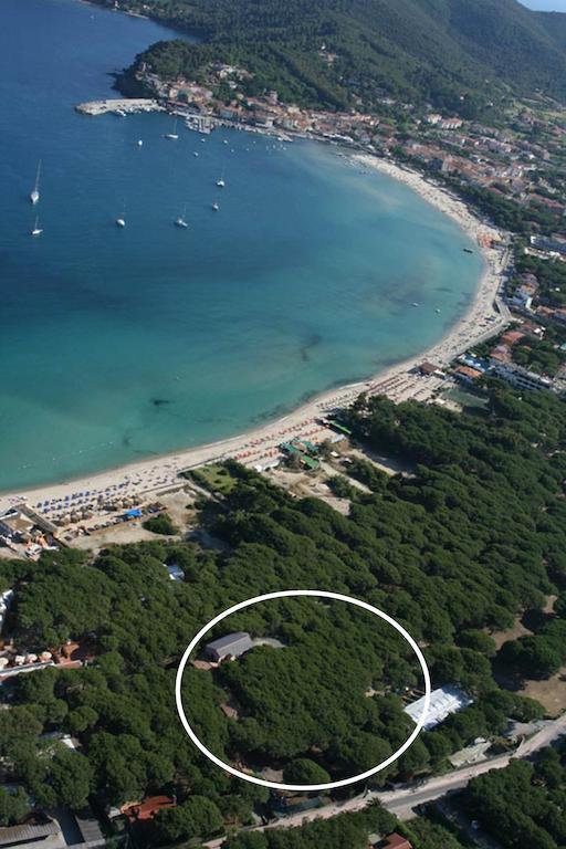 Hotel Villa Nettuno Марина ди Кампо Екстериор снимка