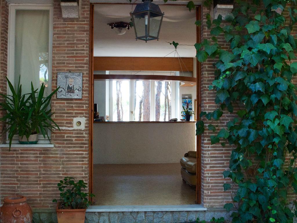Hotel Villa Nettuno Марина ди Кампо Екстериор снимка